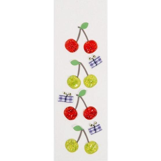 Coccomell El Yapımı Kiraz Duvar Stickerı