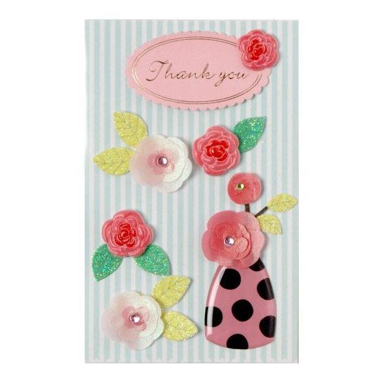 Coccomell El Yapımı Taşlı Gül Duvar Stickerı Duvar Stickerı Fiyatı
