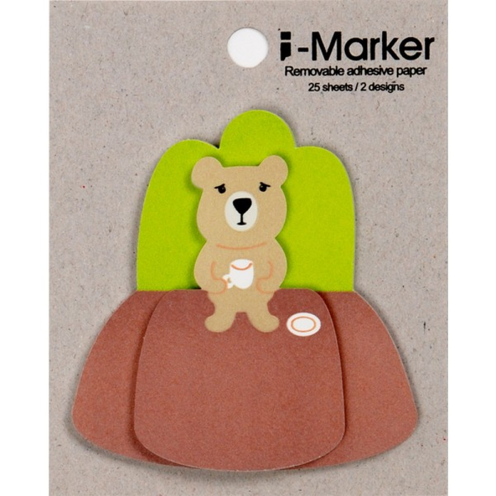 Coccomell i-Marker  Ayıcık Not Defteri & Bloknot Fiyatı