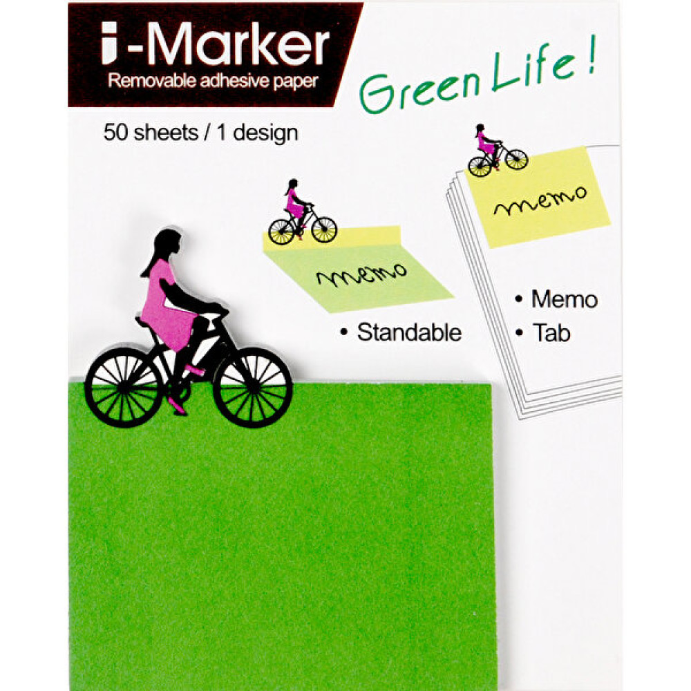 Coccomell i-Marker  Bisklet Not Defteri & Bloknot Fiyatı