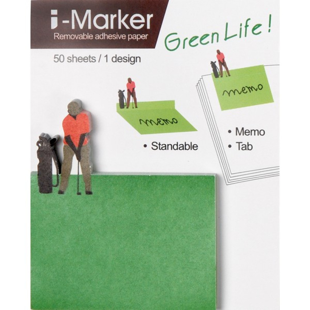 Coccomell i-Marker Golf Not Defteri & Bloknot Fiyatı