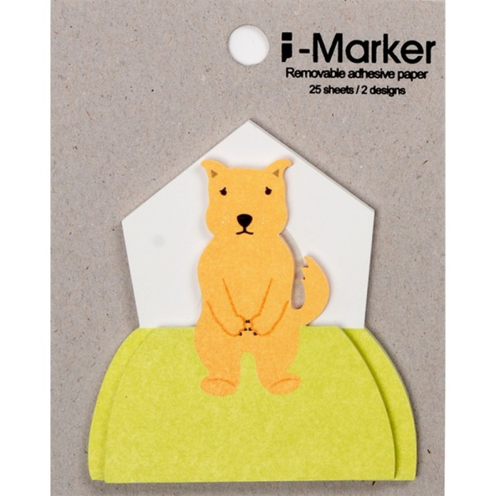 Coccomell i-Marker  Köpek Not Defteri & Bloknot Fiyatı