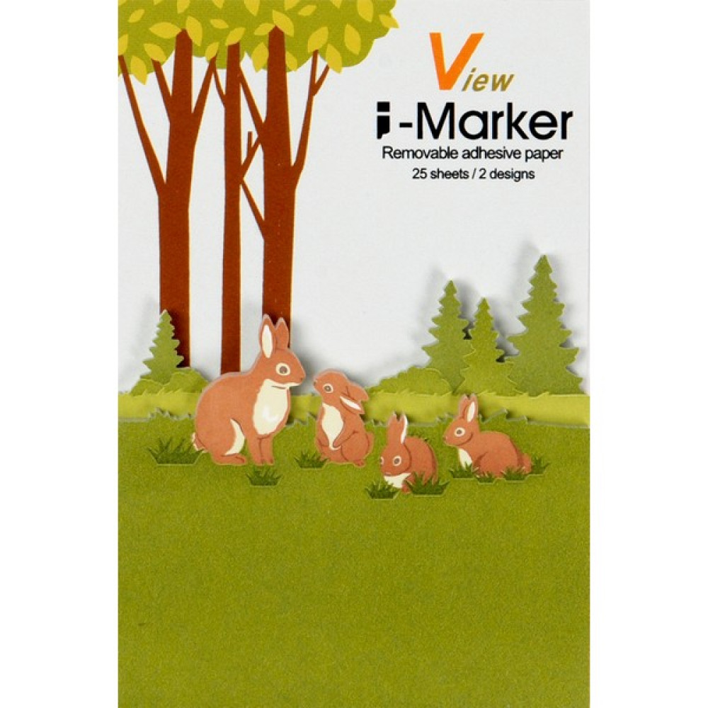 Coccomell i-Marker Tavşan Not Defteri & Bloknot Fiyatı