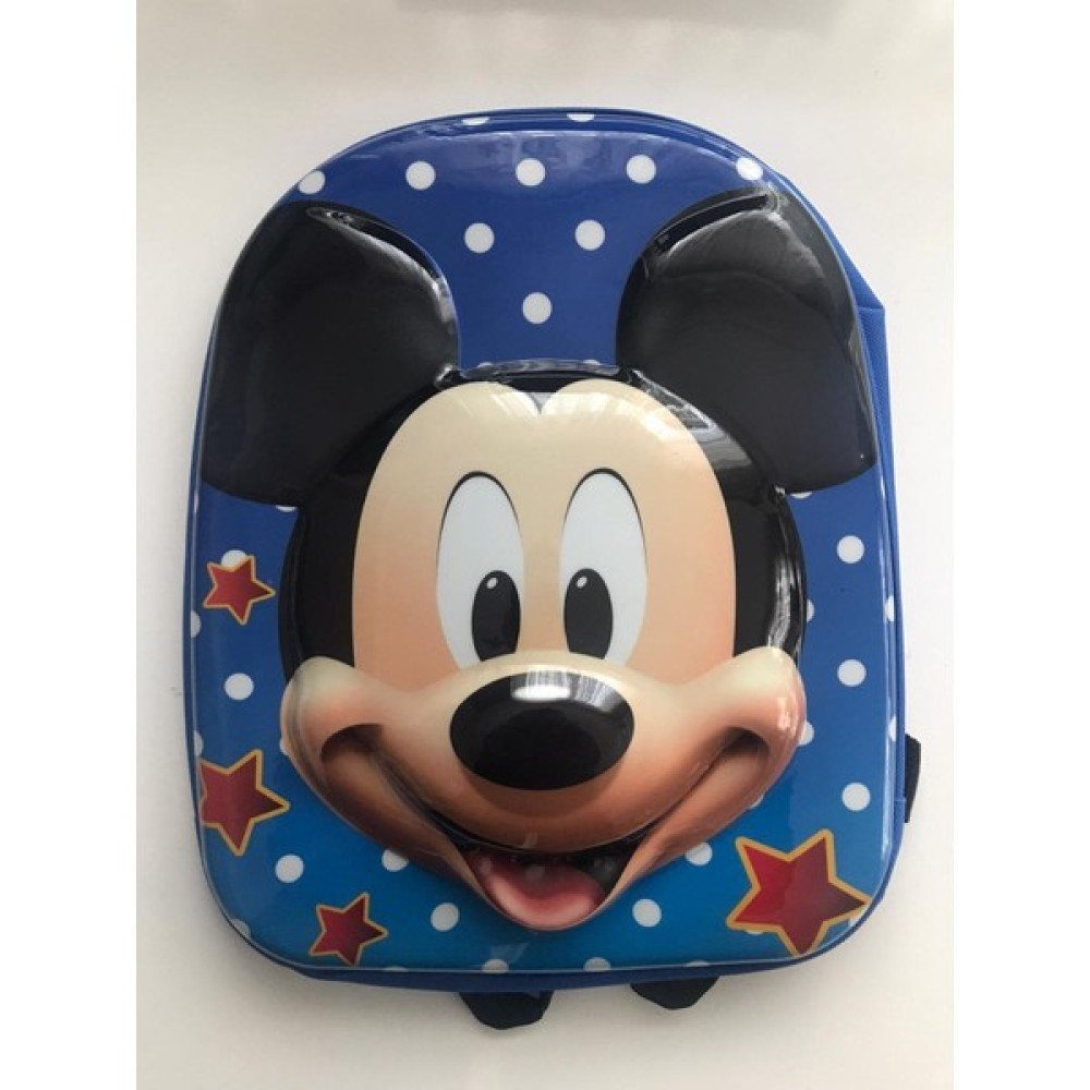 Cochines 5d Kabartmalı Anaokulu Kreş ve Günlük Kullanım Çantası Mickey Mouse Sırt Çantası - Mavi - Siyah Okul & Evrak Çantaları Fiyatı