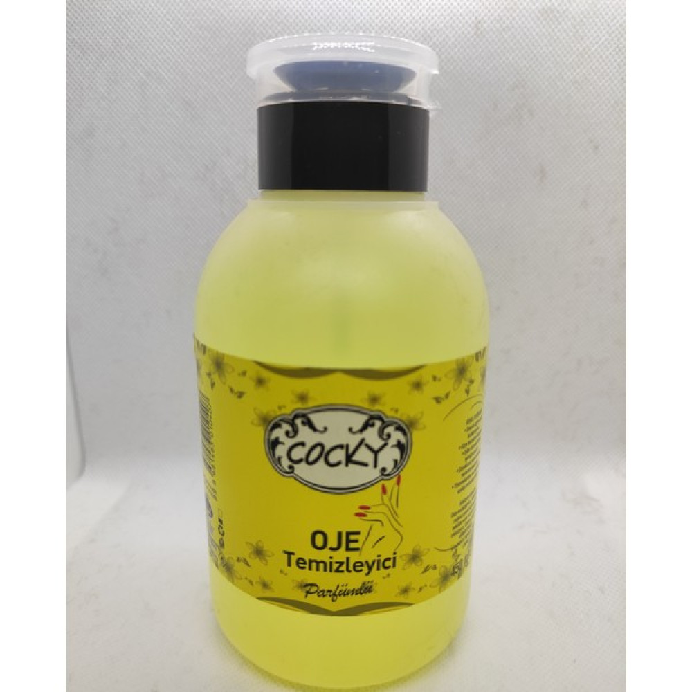 Cocky Aseton Oje Temizleyici Ponpalı 450 ml - Sarı Tırnak Bakımı Fiyatı