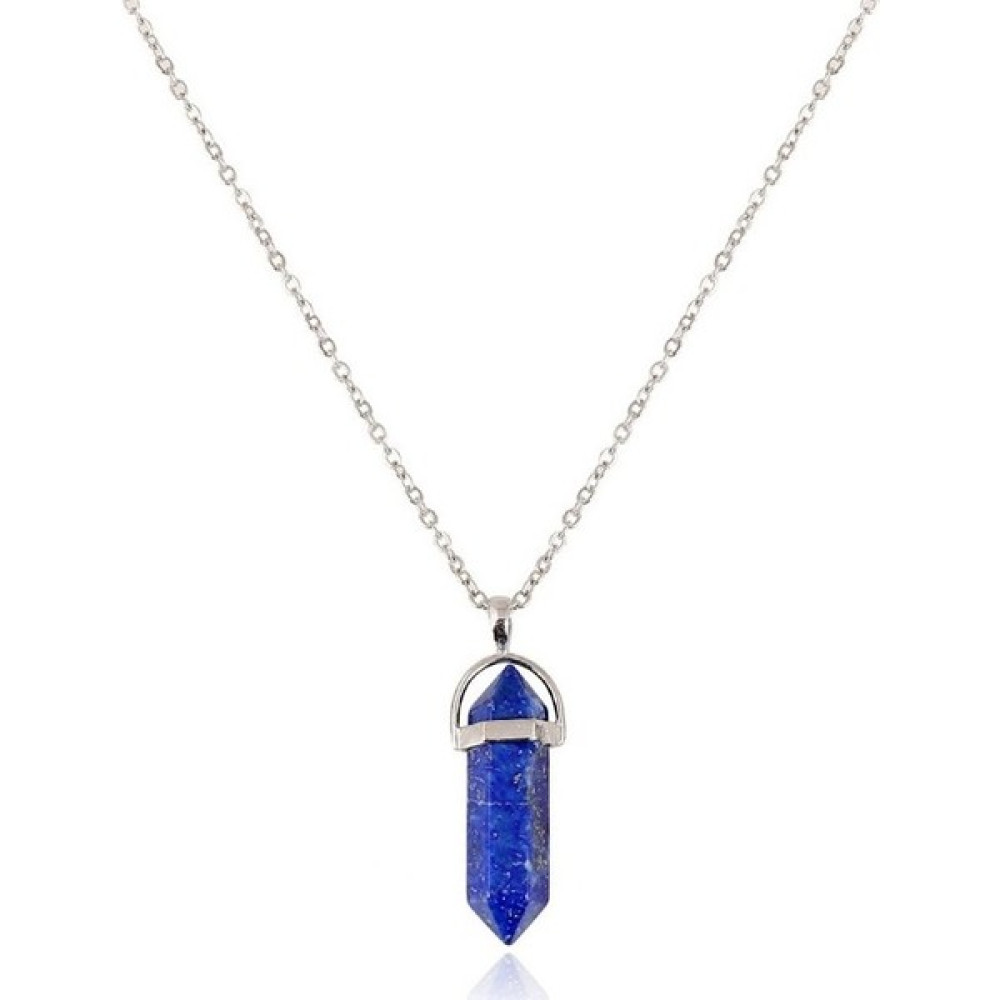 Coco Bijoux Lapis Lazuli Doğal Taşlı kolye Bijuteri Kolye Fiyatı