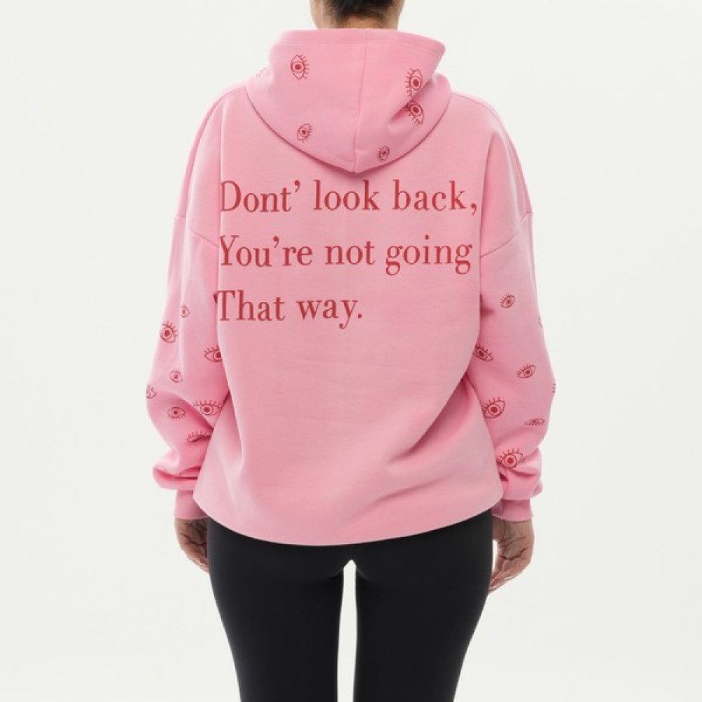 Coco Boutıque Pembe,göz Desenli Sweatshırt Erkek Sweatshirt Fiyatı