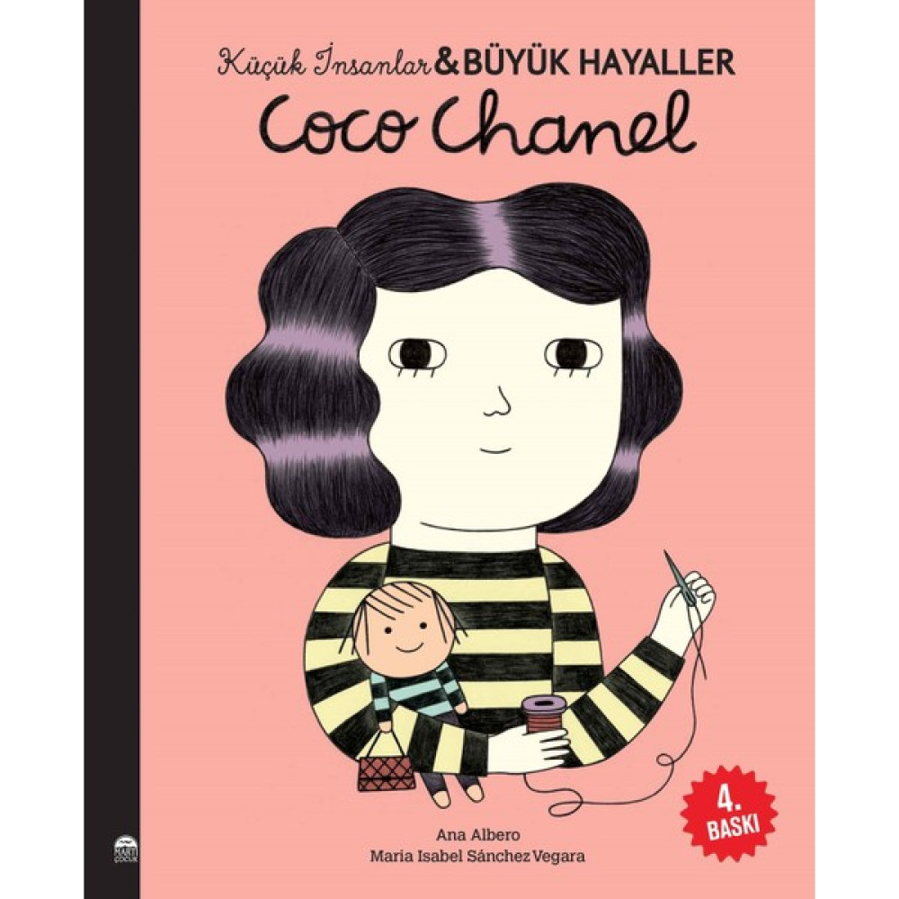 Coco Chanel - Küçük İnsanlar ve Büyük Hayaller - Maria Maria Isabel Sanchez Vegara Çocuk Öykü Fiyatı