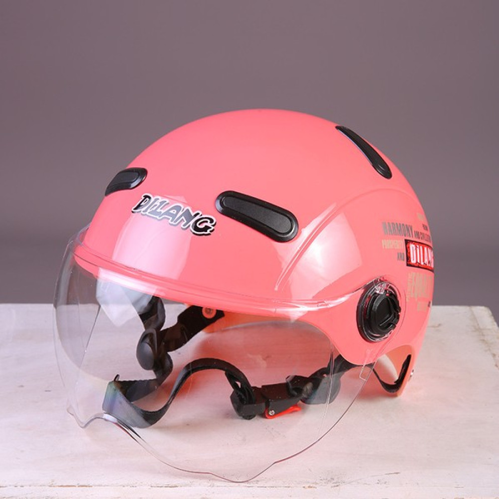 Coco Her Mevsim Için Elektrikli Araba Kaskı (Yurt Dışından) - Standart - Açık Pembe Motorsiklet Kaskları Fiyatı