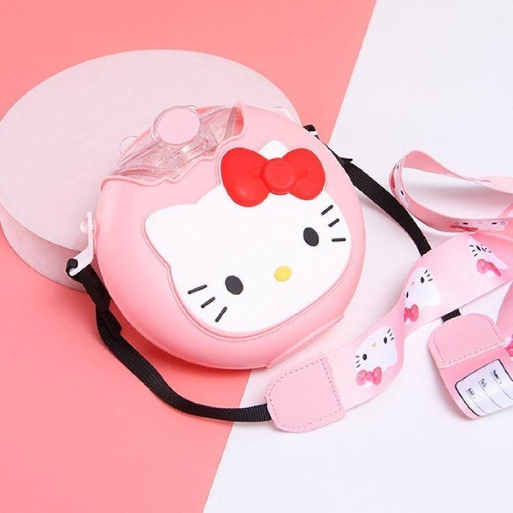 Coco Joy Donut Şeklinde Hello Kitty Su Matarası Suluk Fiyatı