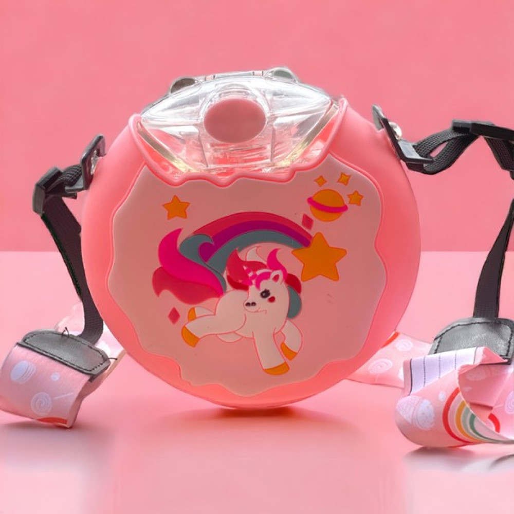 Coco Joy Donut Şeklinde Unicorn Su Matarası - -- Suluk Fiyatı