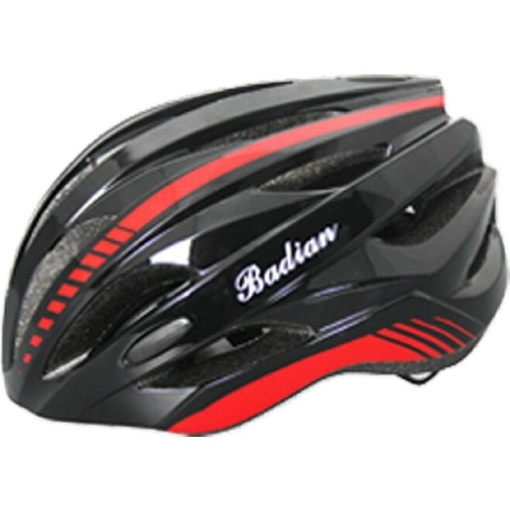Coco Mountain Bike Riding Helmet (Yurt Dışından) - Standart - Mat Siyah - Kırmızı Motorsiklet Kaskları Fiyatı