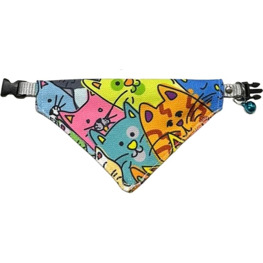 Coco Pet Desenli Fular Bandana Kedi Tasması Evcil Hayvan Ürünleri Fiyatı