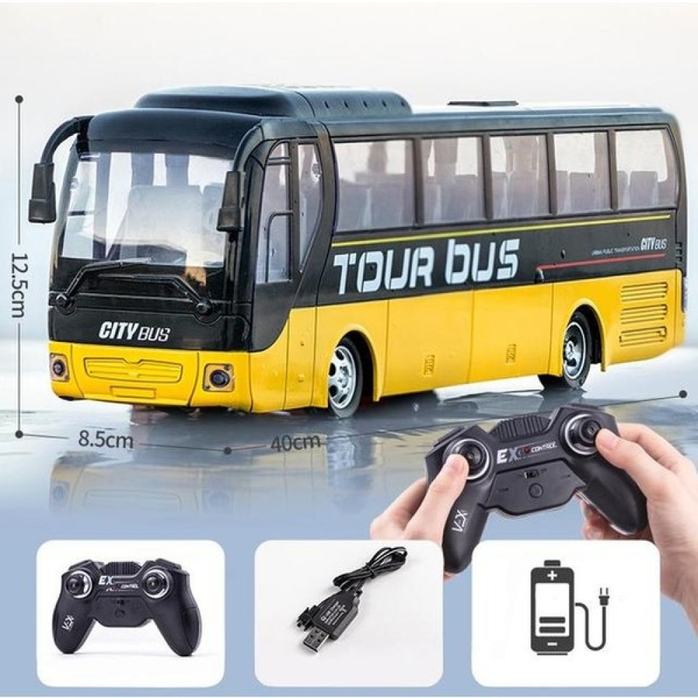 Cocomall Hafif Simülasyonlu Kablosuz Uzaktan Kumanda Otobüs Elektrikli Büyük Çift Çıkçı Otobüs Oyuncakları Erkek Çocuk Oyuncak Rc Araba (Yurt Dışın... Oyuncak Araç Fiyatı
