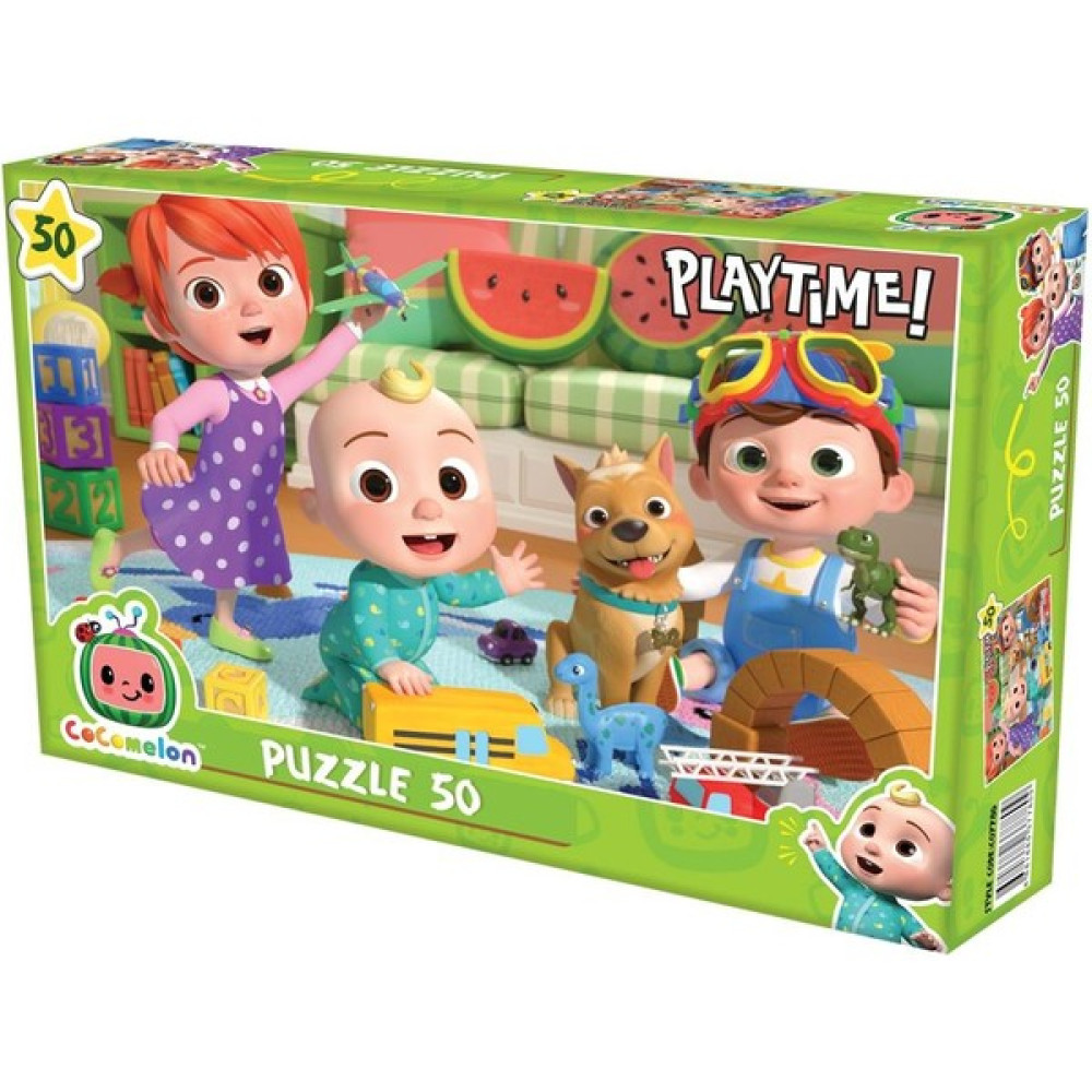 Cocomelon 50 Parça Puzzle Eğitici Oyuncak Fiyatı