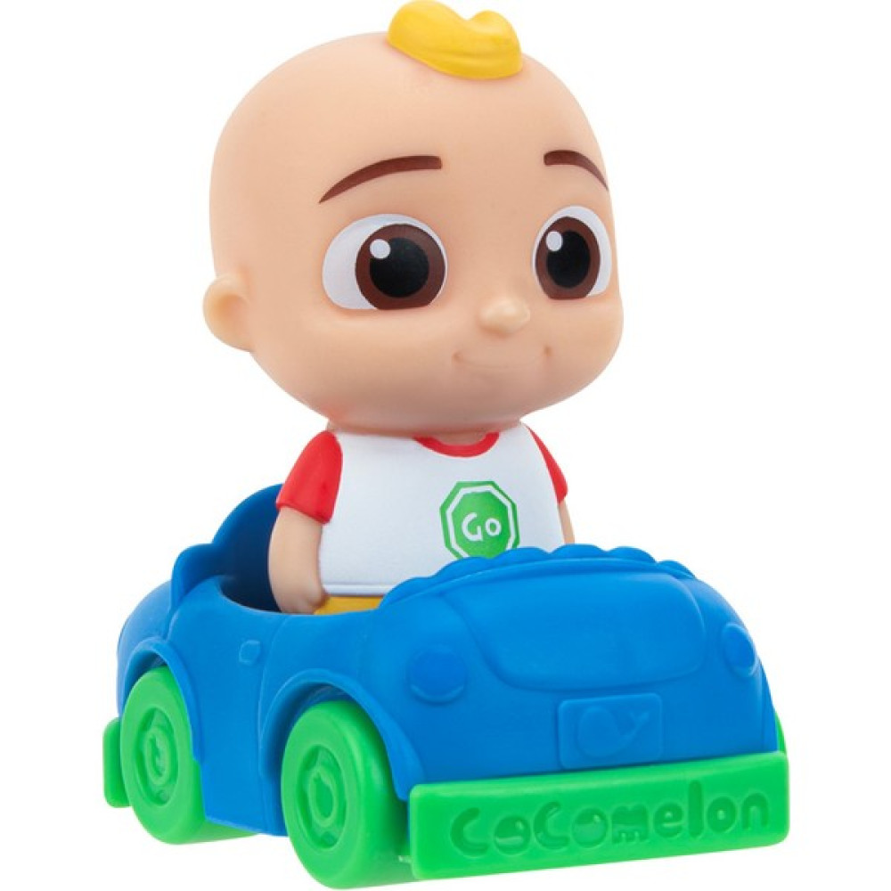 Cocomelon Araçlı Tekli Figür Jj's Blue Car Cruiser - Standart Oto Boyaları Fiyatı