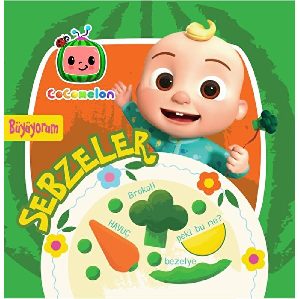 Cocomelon Büyüyüorum Sebzeler Çocuk Öykü Fiyatı