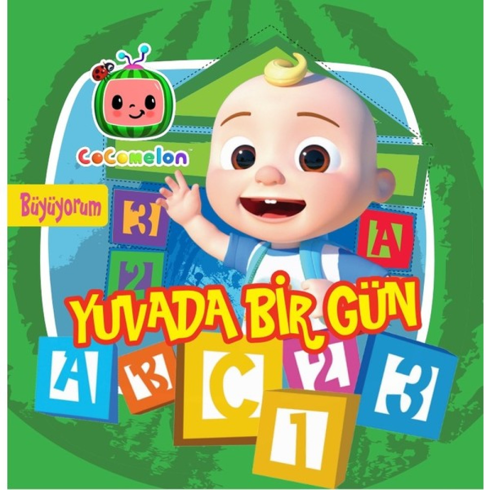 Cocomelon Büyüyüorum Yuvada Bir Gün Çocuk Öykü Fiyatı