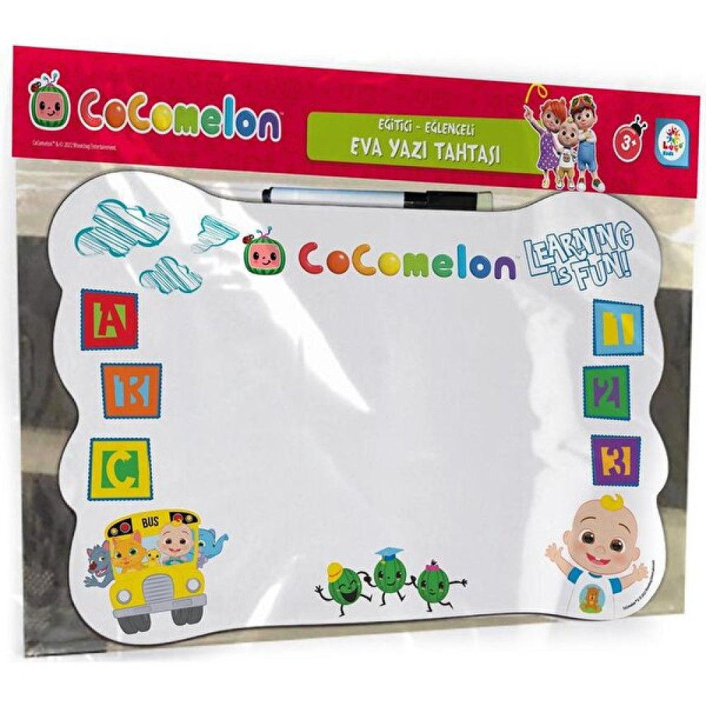 Cocomelon Eva Yazı Tahtası Ve Eğitim Seti Eğitici Oyuncak Fiyatı