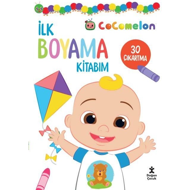 Cocomelon Ilk Boyama Kitabım SSD / Solid State Drive Fiyatı