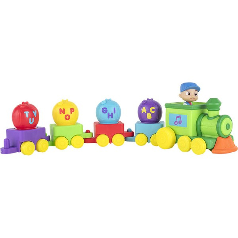 Cocomelon Müzikli Alfabe Treni CMW0179 - Renkli Eğitici Oyuncak Fiyatı
