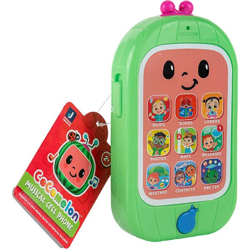 Cocomelon Müzikli Telefon CDÜ12CMW0190 - Renkli Eğitici Oyuncak Fiyatı