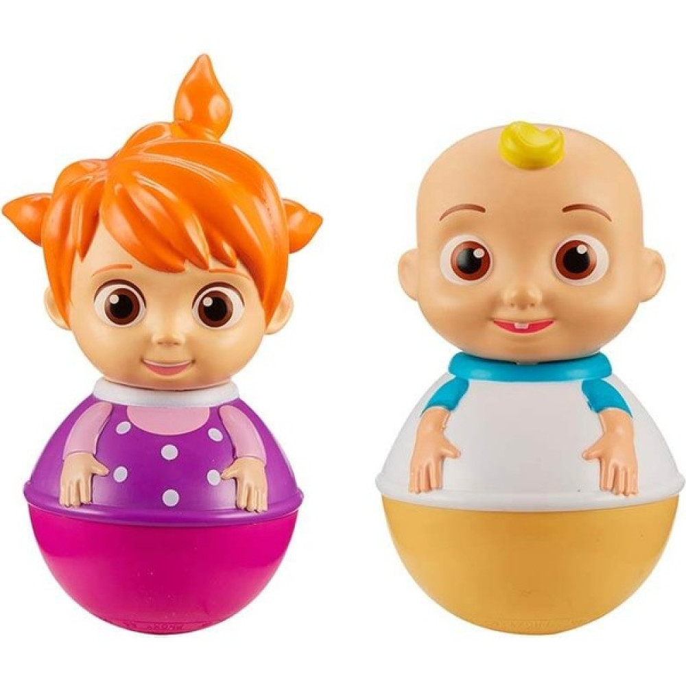 Cocomelon Weebles Cocomelon 2'li Paket - Jj Blue ve Yoyo - Renkli Oyuncak Fiyatı