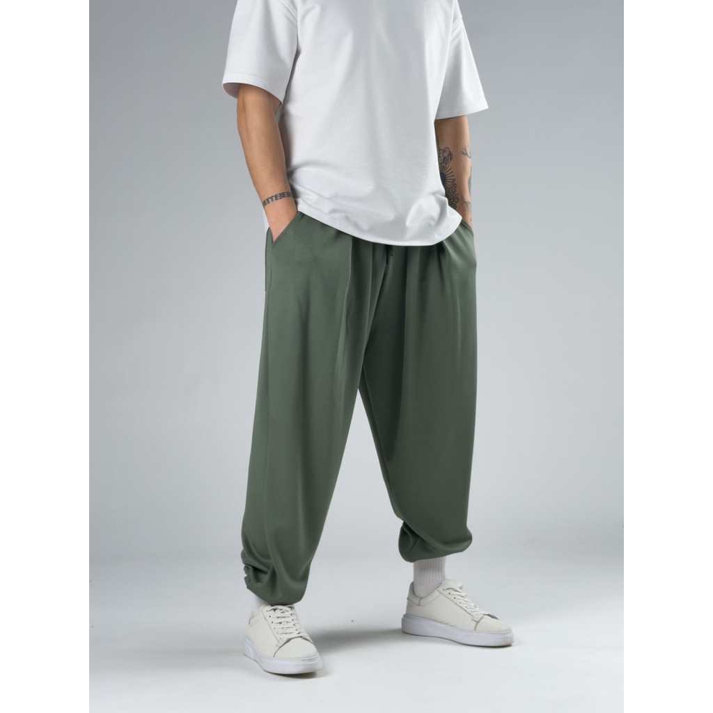 Cocopelli Pileli Yeşil Erkek Jogger Pantolon COC2860 Giyim & İç Giyim Fiyatı