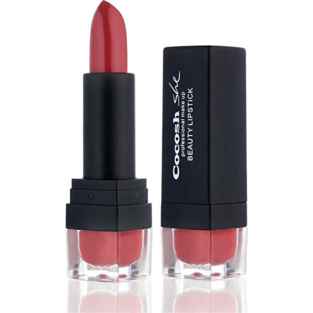 Cocosh She Beauty Lipstick Ruj 03 Rosebush, Kremsi Formül, Saten Görünüm, Orta-Tam Kapatıcılık - 3 Rujlar & Dudak Parlatıcıları Fiyatı