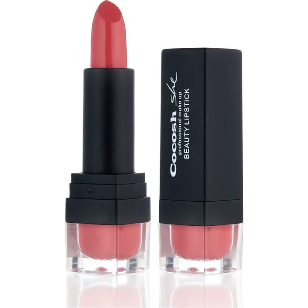Cocosh She Beauty Lipstick Ruj 04 Cider, Kremsi Formül, Saten Görünüm, Orta-Tam Kapatıcılık - 4 Rujlar & Dudak Parlatıcıları Fiyatı