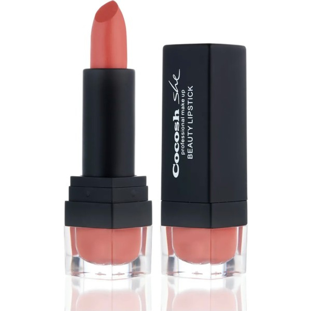 Cocosh She Beauty Lipstick Ruj 07 Blush, Kremsi Formül, Saten Görünüm, Orta-Tam Kapatıcılık - 7 Rujlar & Dudak Parlatıcıları Fiyatı