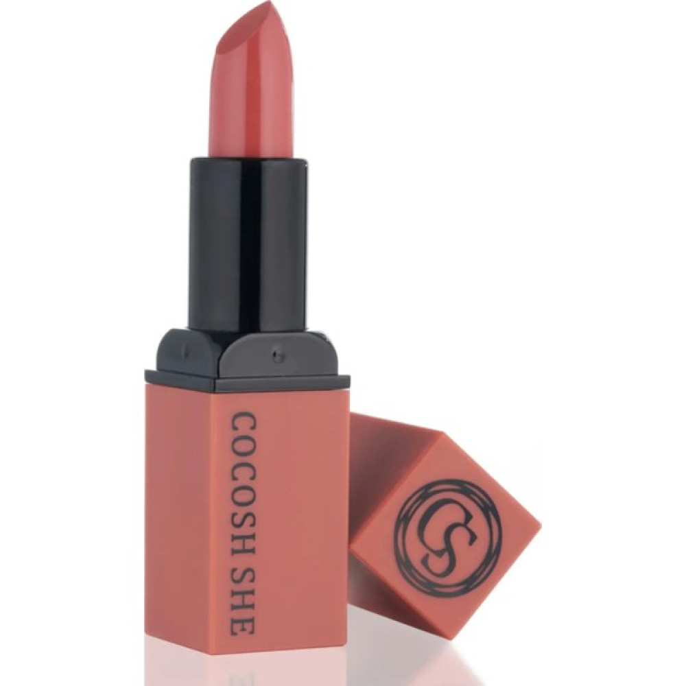 Cocosh She Color Creamy Lipstick Ruj 06 Latte, Nemlendirici Etki, Kremsi Formül, Yumuşak Bitişli - 6 Rujlar & Dudak Parlatıcıları Fiyatı