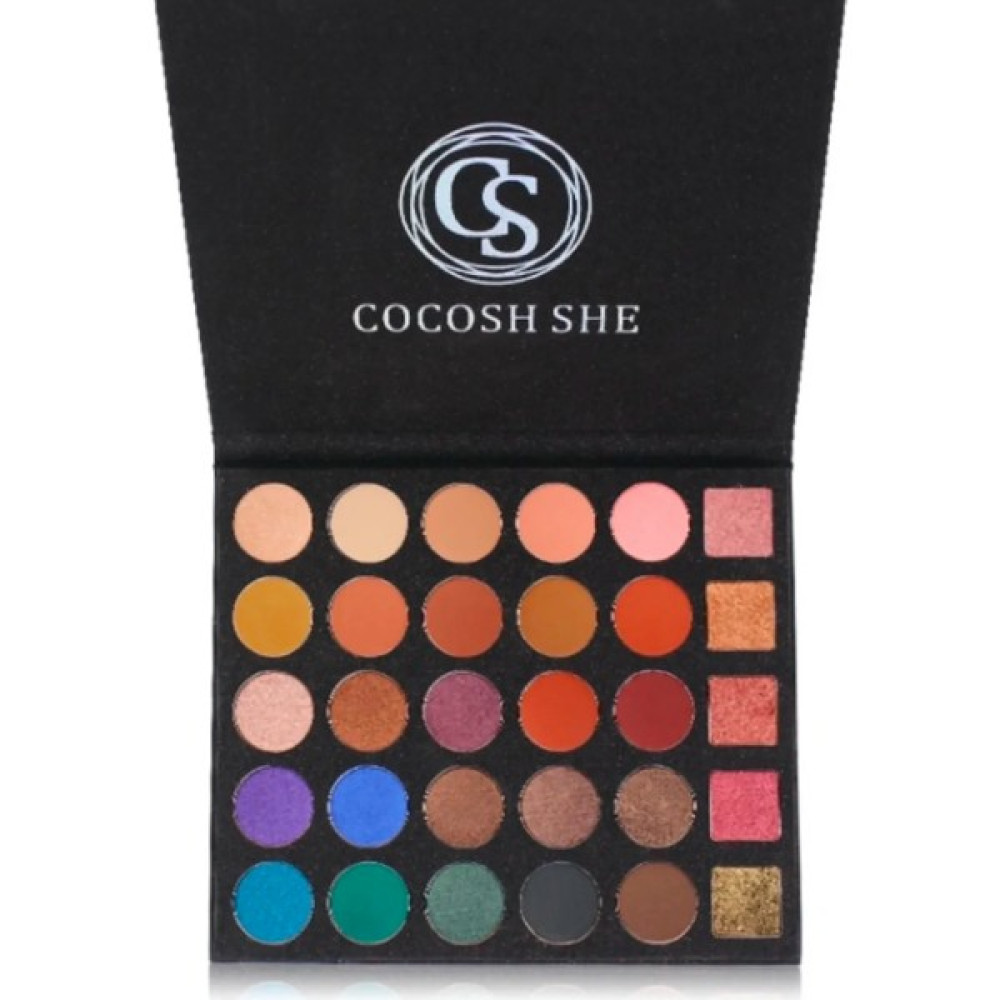 Cocosh She Excellent Far Paleti 30 Color Eyeshadow Palette Göz Farı Fiyatı