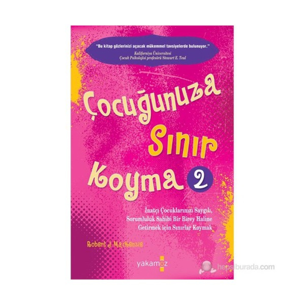 Çocuğunuza Sınır Koyma 2 Çocuk Bakımı Kitapları Fiyatı