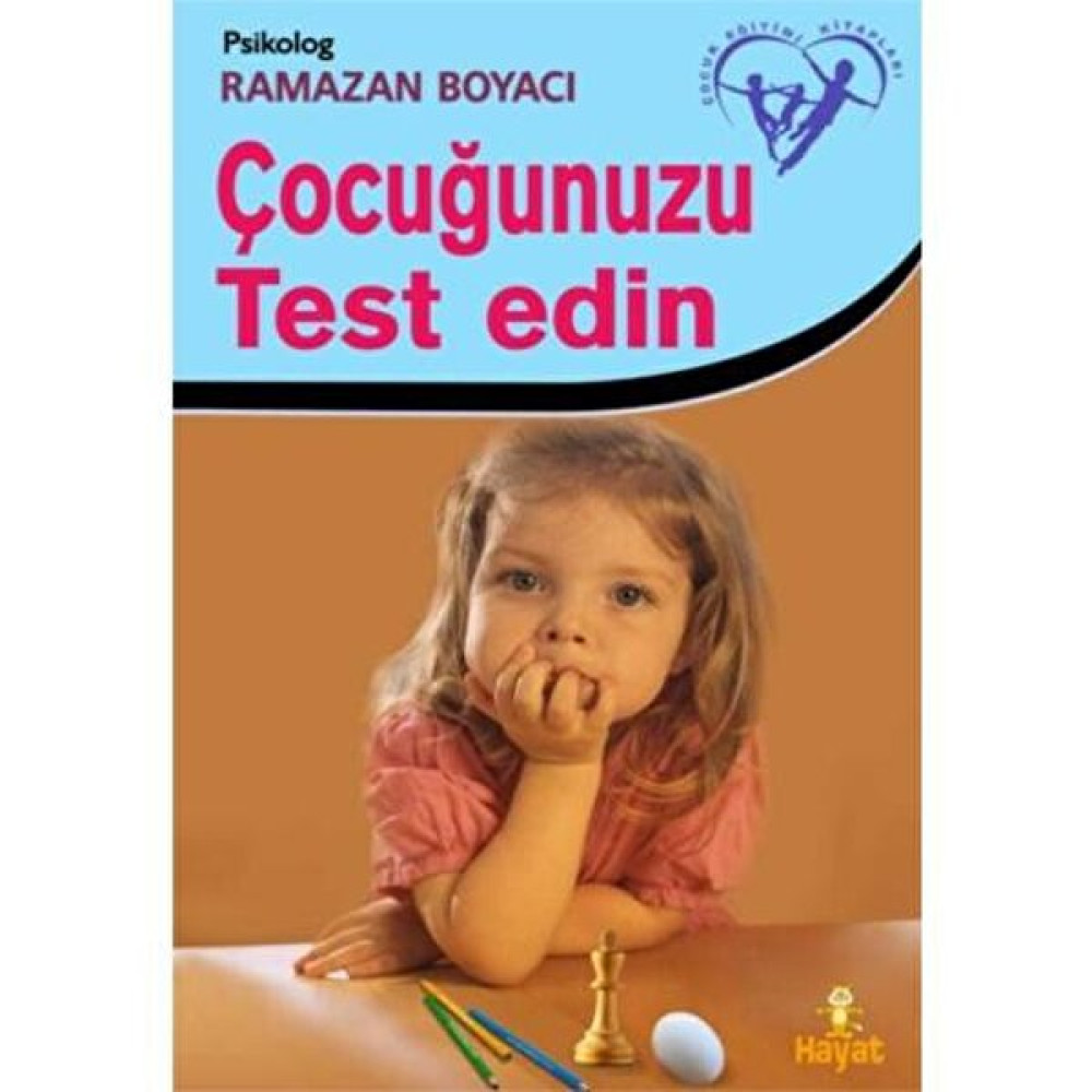 Çocuğunuzu Test Edin-Ramazan Boyacı Çocuk Bakımı Kitapları Fiyatı