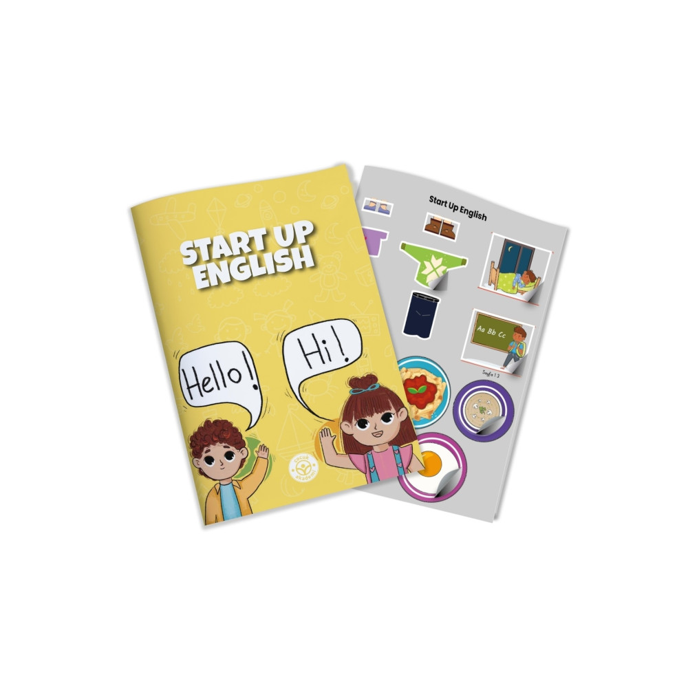 Çocuk Akademi Start Up English Aktivite & Eğitici Kitaplar Fiyatı