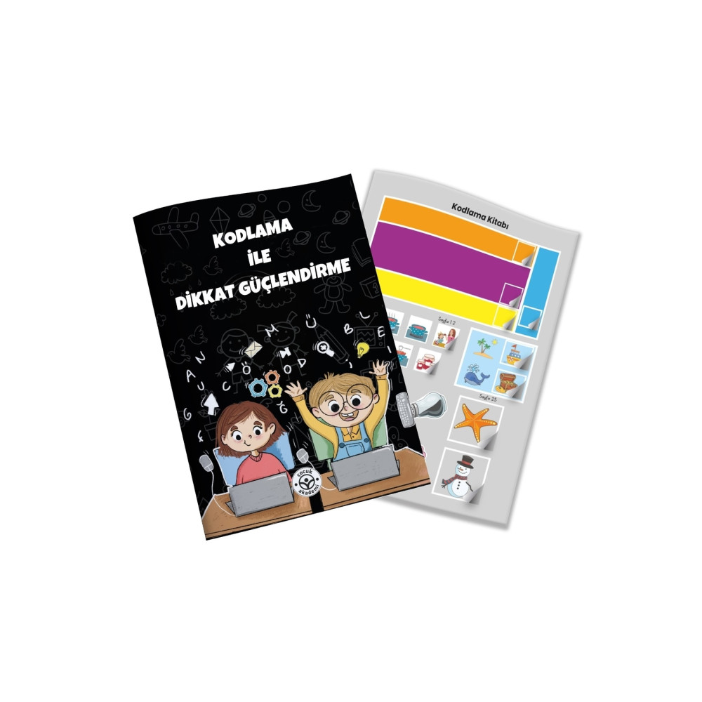 Çocuk Akademi Ve Dikkat Güçlendirme Kitabı Aktivite & Eğitici Kitaplar Fiyatı