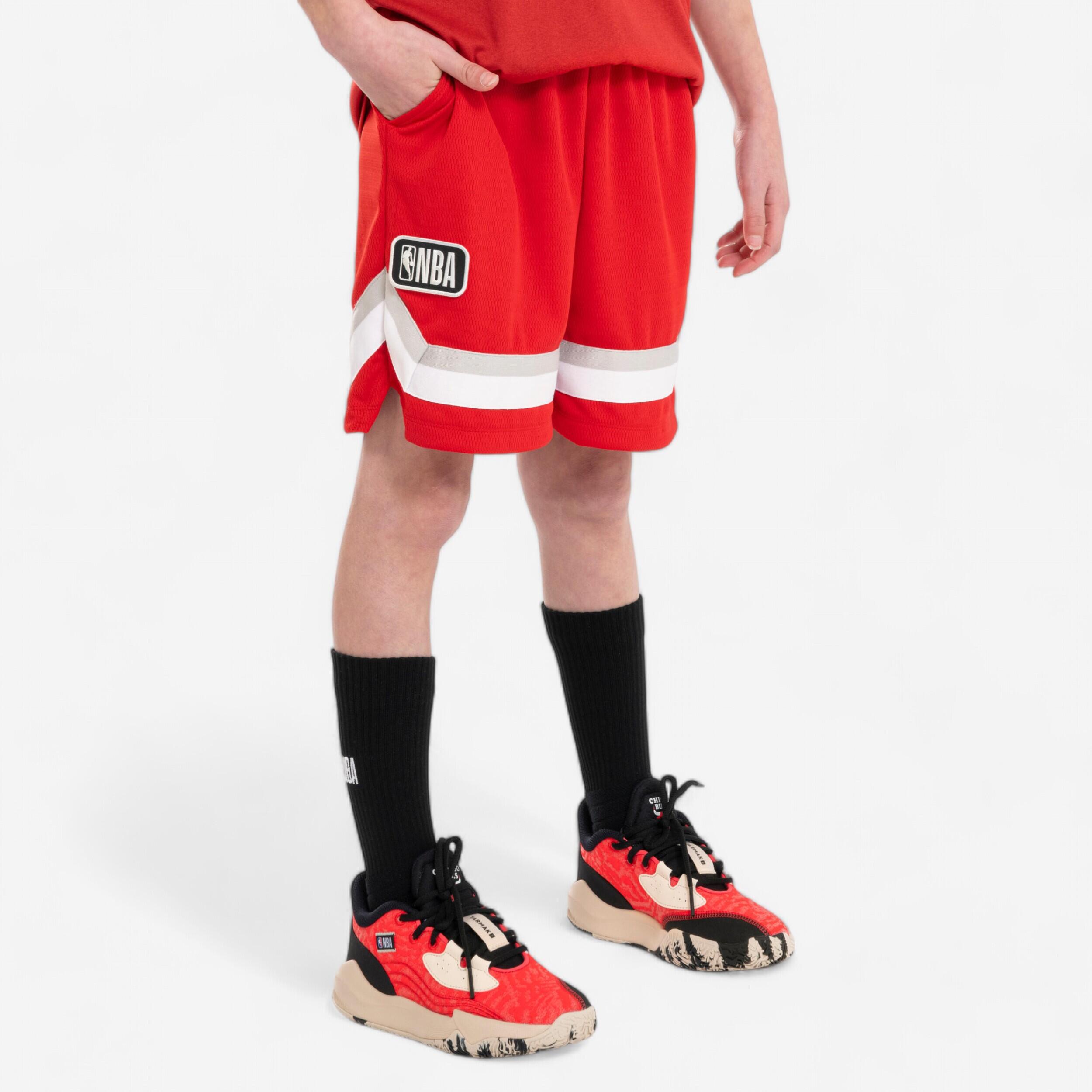 Çocuk Basketbol Şortu - Kırmızı - SH900 Chicago Bull Giyim & İç Giyim Fiyatı