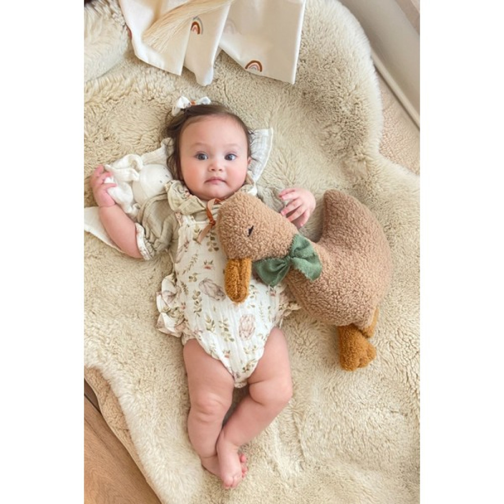Çocuk Bebek Uyku Arkadaşı Luna Ördek Yastık Bebek Oyuncakları Fiyatı