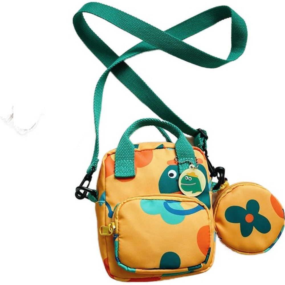 Çocuk Çantası Karikatür Dinozor Moda Kız Bebek Askılı Çanta Yabancı Stil Sevimli Kız Omuzdan Askili Çanta Çocuk Bozuk Para Cüzdanı (Yurt Dışından) Unisex Cüzdan Fiyatı