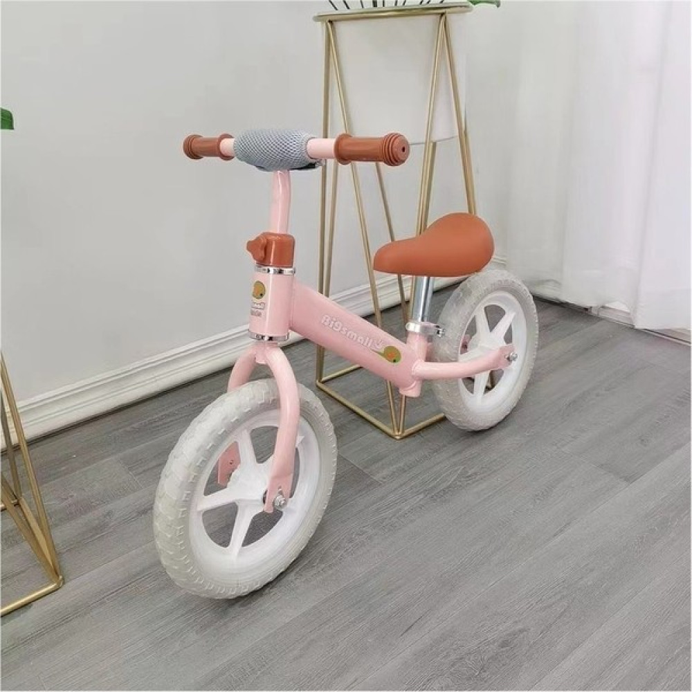 Çocuk Denge Aracı Pedalsız Bisiklet 3-6 Yaşında Bebek Yürümeye Başlayan Scooter Oyuncak Araba (Yurt Dışından) - Açık Pembe Açık Hava, Deniz ve Spor Oyuncakları Fiyatı
