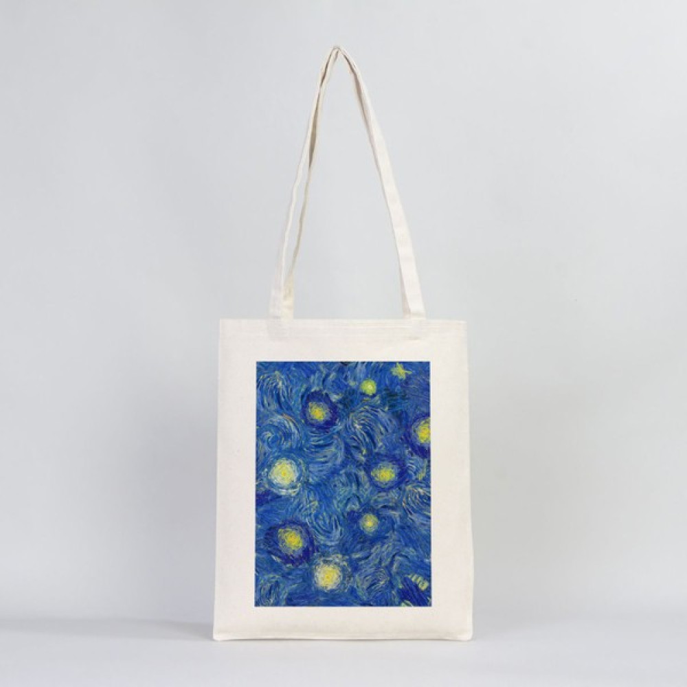 Çocuk Eğitim Derneği Van Gogh Bez Çanta 4 Bayan Çanta ve Cüzdan Fiyatı