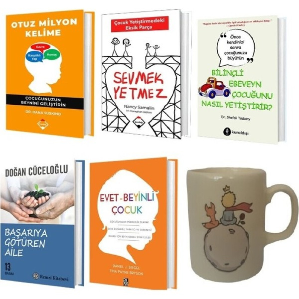 Çocuk Gelişim Seti 5 Kitap - Otuz Milyon Kelime - Sevmek Yetmez - Evet Beyinli Çocuk - Bilinçli Ebeveyn Çocuğunu Nasıl Yetiştirir - Başarıya Götüre... Kişisel Gelişim ve Psikoloji Fiyatı