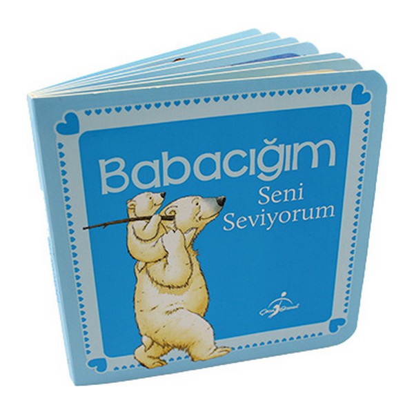 Çocuk Gezegeni Babacığım Seni Seviyorum - Karton Kitap Diğer Fiyatı