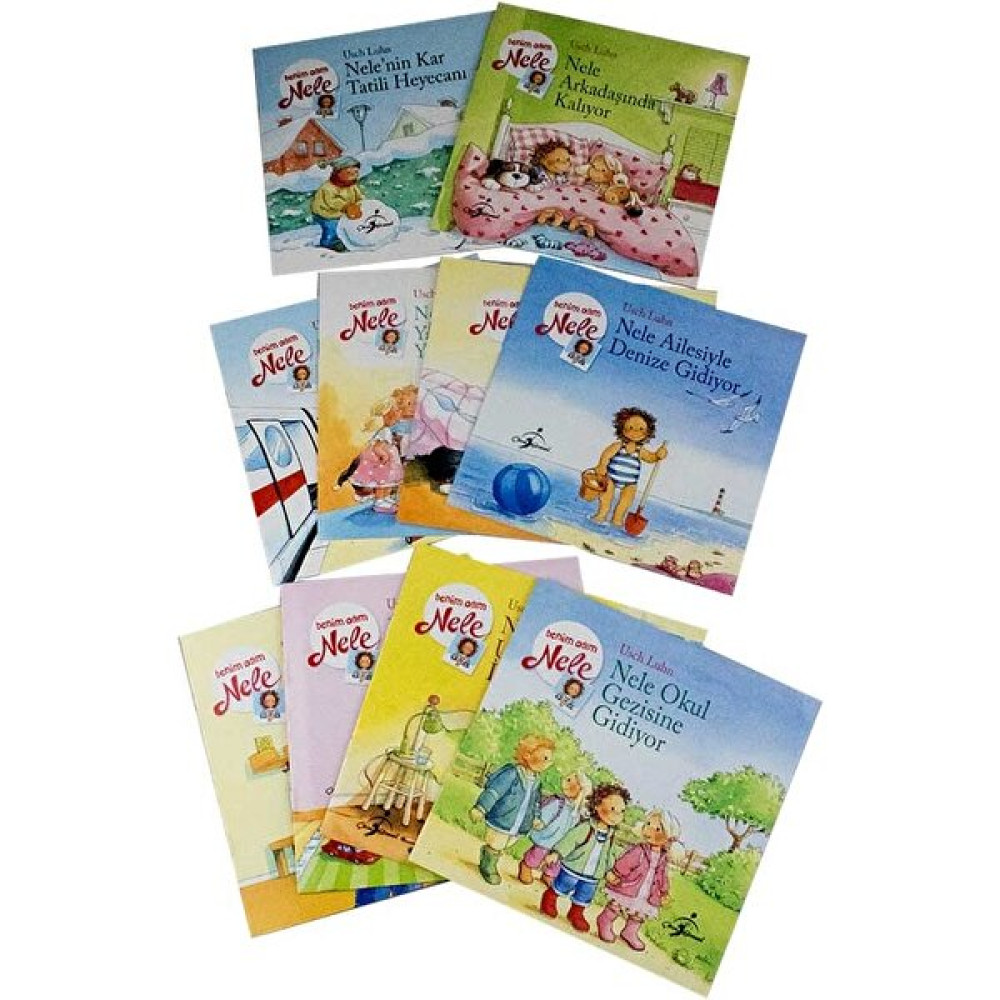 Çocuk Gezegeni Benim Adım Nele Serisi - 10 Kitap Okul Öncesi Eğitici & Öğretici Kitaplar Fiyatı