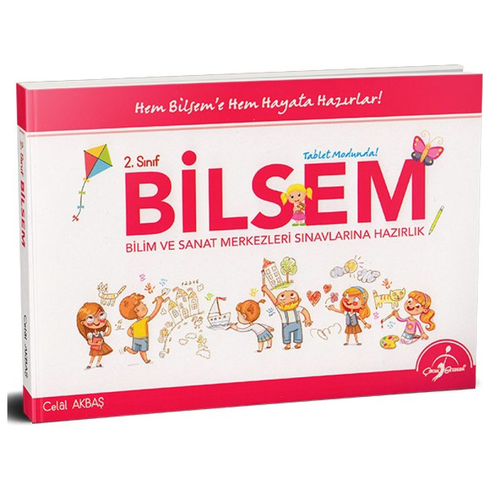 Çocuk Gezegeni Bilsem Tablet Modunda-2.sınıf - Celal Akbaş Tüm Dersler Fiyatı