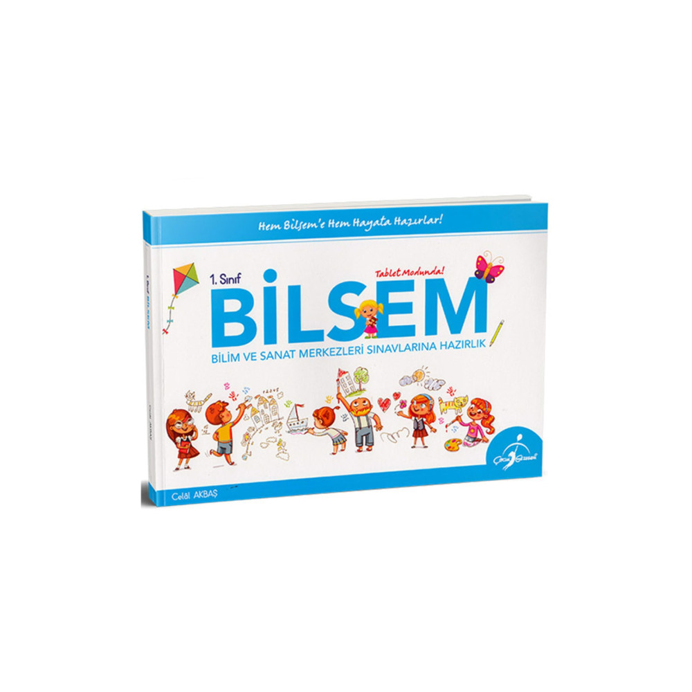 Çocuk Gezegeni Tablet Modunda Bilsem Hazırlık Kitabı 1. Sınıf Aktivite & Eğitici Kitaplar Fiyatı