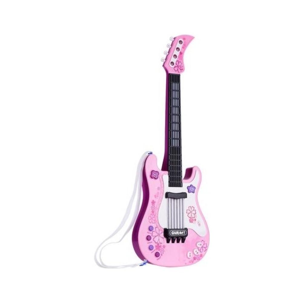 Çocuk Gitar Oyuncak(Yurt Dışından) - Pembe Eğitici Oyuncak Fiyatı