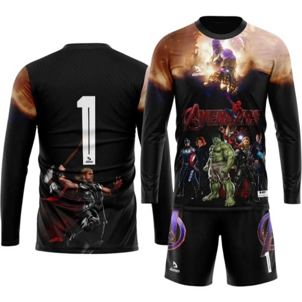 Çocuk Kaleci Maç Futbol Forması Kids Goalkeeper Jersey Gk DMNK-8874 Futbol Malzemeleri Fiyatı
