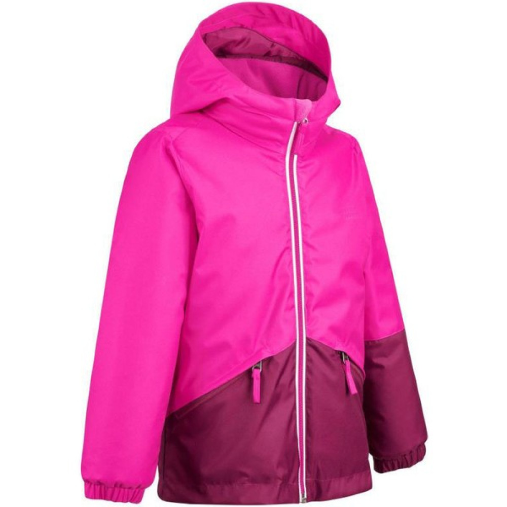 Çocuk Kayak Montu Su Geçirmez Isı Yalıtımlı Nefes Alır Kız Pembe Mont (Outdoor) Fiyatı
